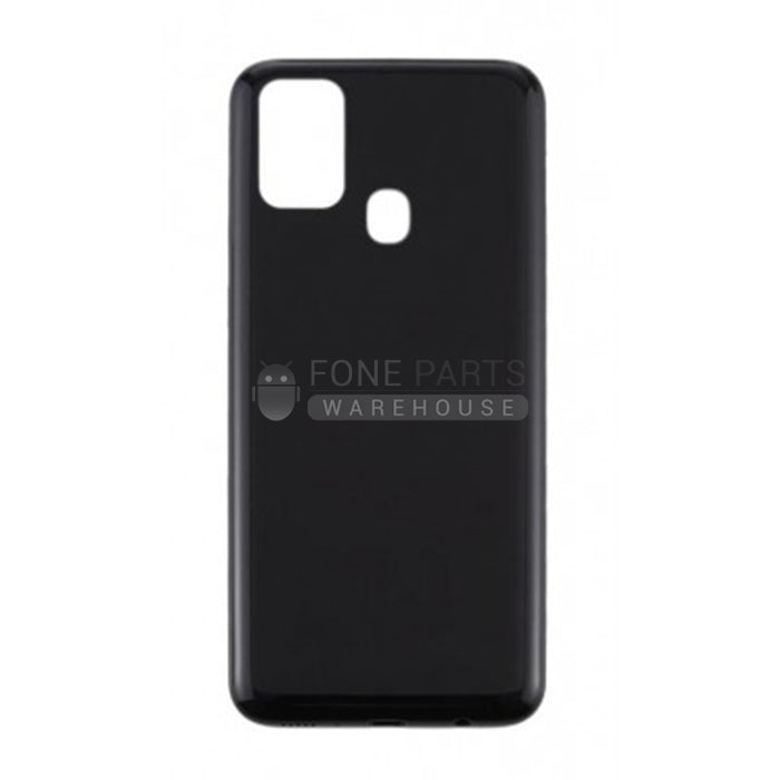 For Galaxy M31 (SM-M315) Replacement Battery Back Cover [Space Black]