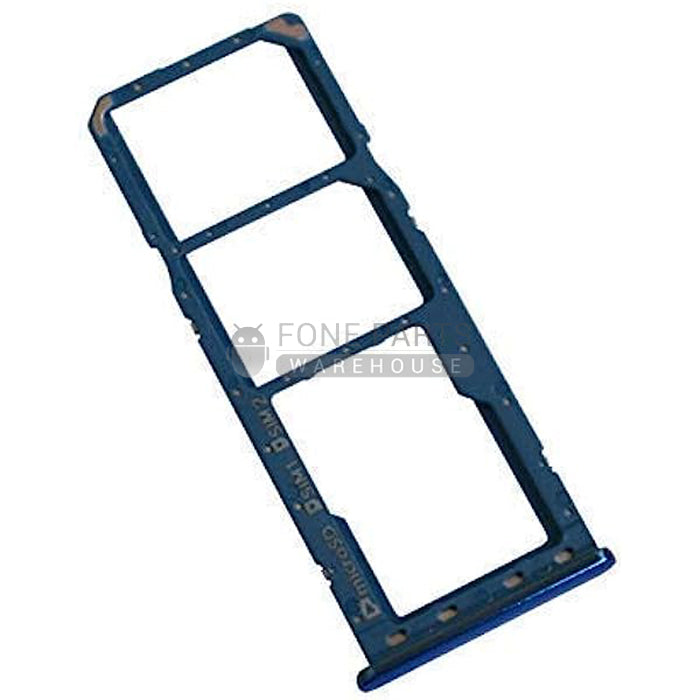 For Galaxy M31 (SM-M315) Replacement Sim Tray [Ocean Blue]