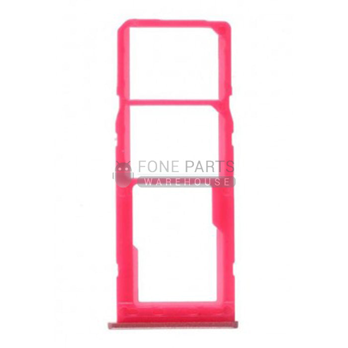 For Galaxy M31 (SM-M315) Replacement Sim Tray [Red]