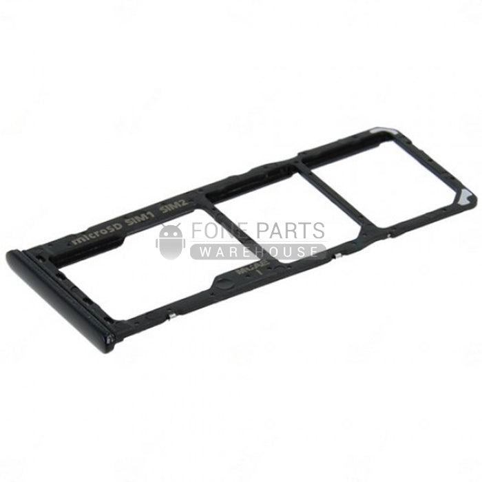 For Galaxy M31 (SM-M315) Replacement Sim Tray [Space Black]