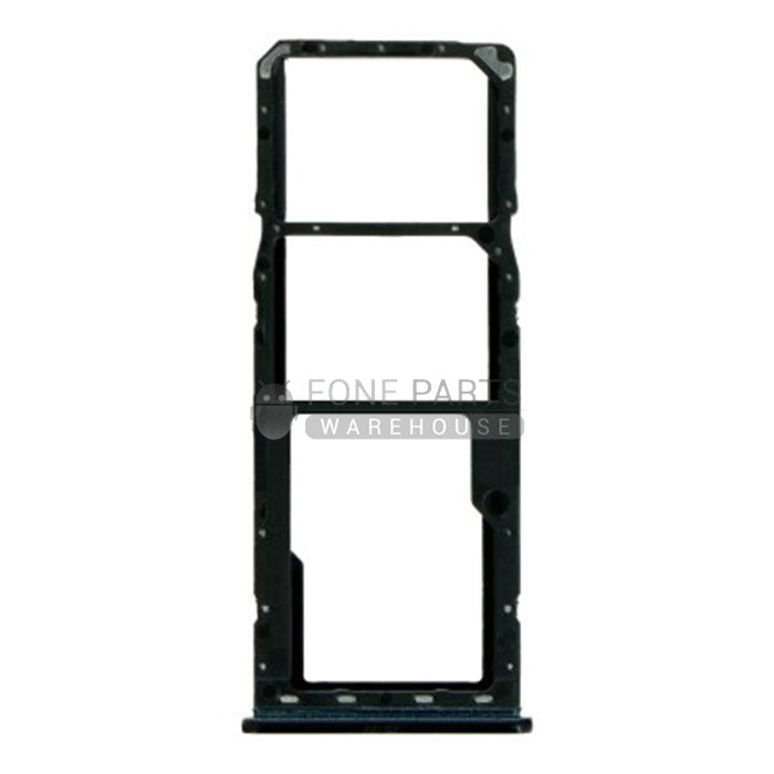 For Galaxy M31 (SM-M315) Replacement Sim Tray [Space Black]