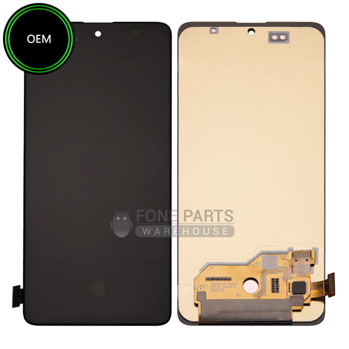 Galaxy M31s (SM-M317) LCD Screen With Touch Digitizer Assembly Without Frame (OEM)