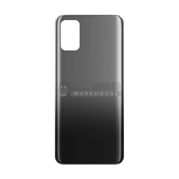 Galaxy M31s (SM-M317) Replacement Battery Back Cover [Mirage Black]