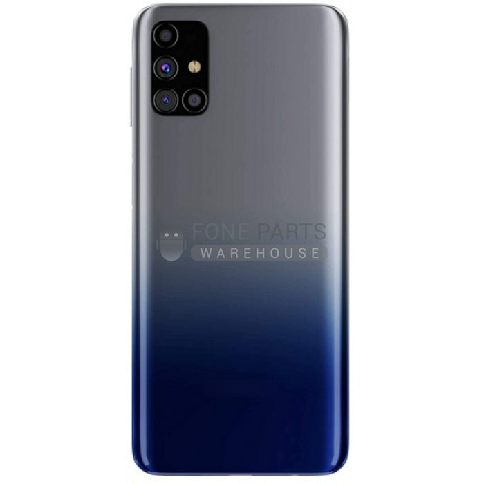 Galaxy M31s (SM-M317) Replacement Battery Back Cover [Mirage Blue]