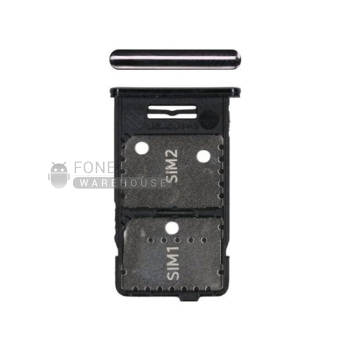 Galaxy M31s (SM-M317) Replacement Sim Tray[Mirage Black]