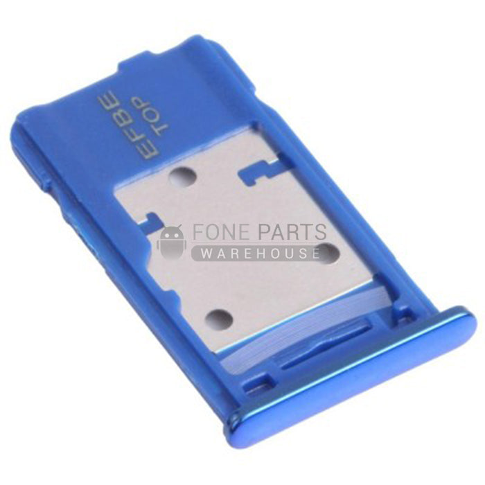 Galaxy M31s (SM-M317) Replacement Sim Tray [Mirage Blue]