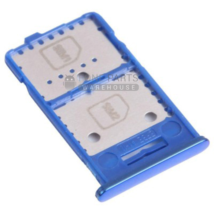 Galaxy M31s (SM-M317) Replacement Sim Tray [Mirage Blue]