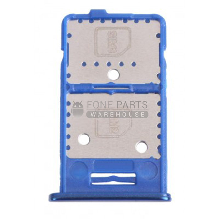 Galaxy M31s (SM-M317) Replacement Sim Tray [Mirage Blue]