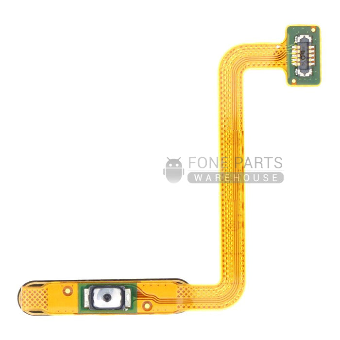 For Galaxy M33 (SM-M336) Fingerprint Sensor Flex Cable With Touch ID [Brown]