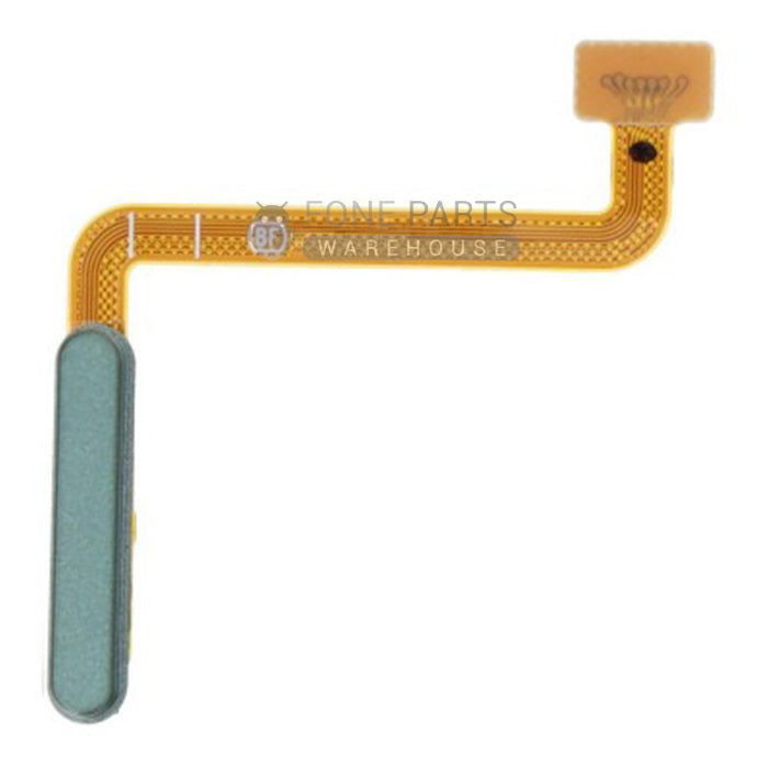 For Galaxy M33 (SM-M336) Fingerprint Sensor Flex Cable With Touch ID [Green]