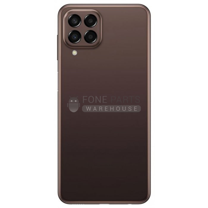 For Galaxy M33 (SM-M336) Replacement Battery Back Cover [Brown]