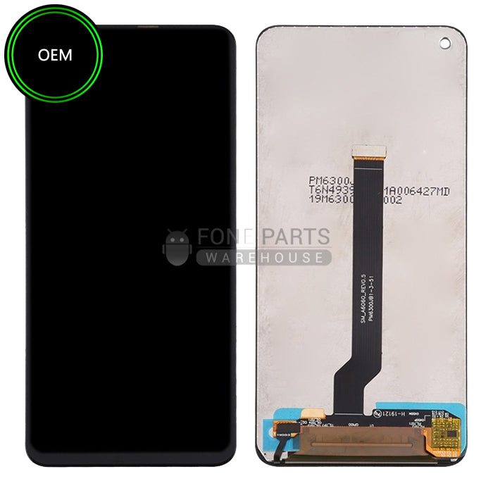 For Galaxy M40 (SM-M405) LCD Screen With Touch Digitizer Assembly Without Frame(OEM)