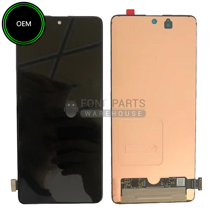 Galaxy M51 (SM-M515) LCD Screen With Touch Digitizer Assembly Without Frame (OEM)