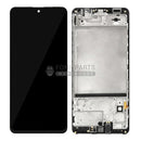 Galaxy M51 (SM-M515) LCD Screen With Touch Digitizer Assembly and Frame (Original)