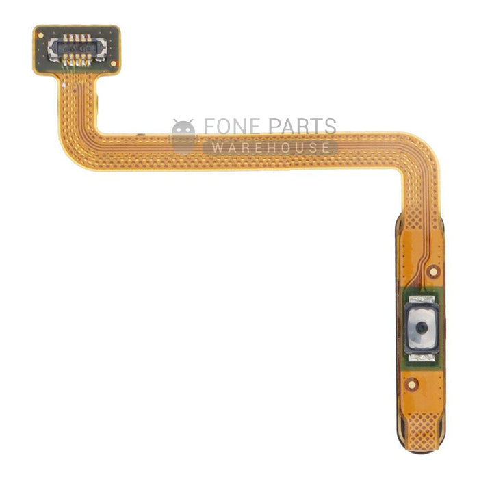 For Galaxy M53 5G (M536) Fingerprint Sensor Flex Cable With Touch ID [Brown]