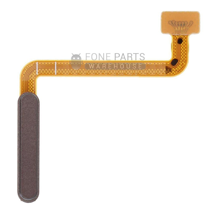 For Galaxy M53 5G (M536) Fingerprint Sensor Flex Cable With Touch ID [Brown]