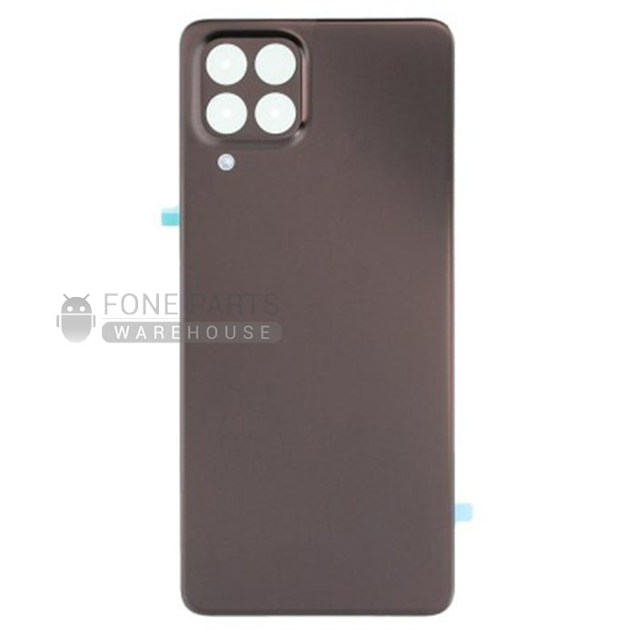 For Galaxy M53 (M536) Replacement Battery Back Cover [Brown]