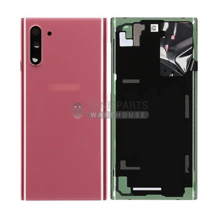 Galaxy Note 10 Battery Back Cover [Aura Pink]