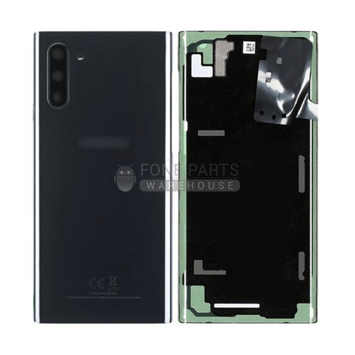 Galaxy Note 10 Battery Back Cover [Black]