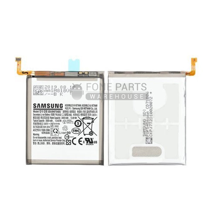 for Galaxy Note 10 Battery [Pulled Out Original]