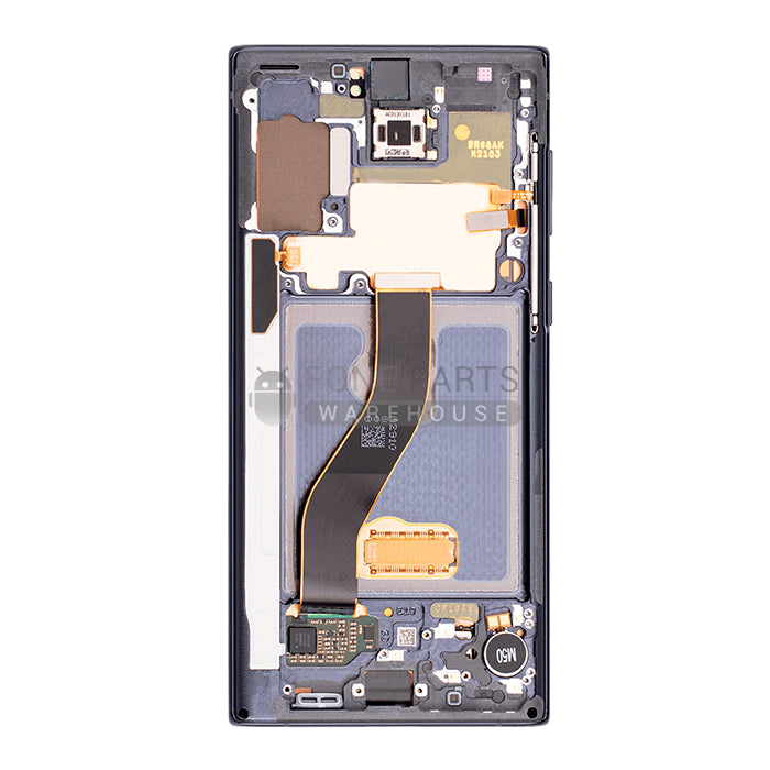 Galaxy Note 10 LCD Screen With Touch Digitizer and Frame (Refurbished) [Aura Black]