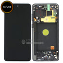 For Galaxy Note 10 Lite LCD Screen With Touch Digitizer Assembly and Frame (Pulled Out)