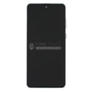 For Galaxy Note 10 Lite LCD Screen With Touch Digitizer Assembly and Frame [Silver](Genuine Service Pack)