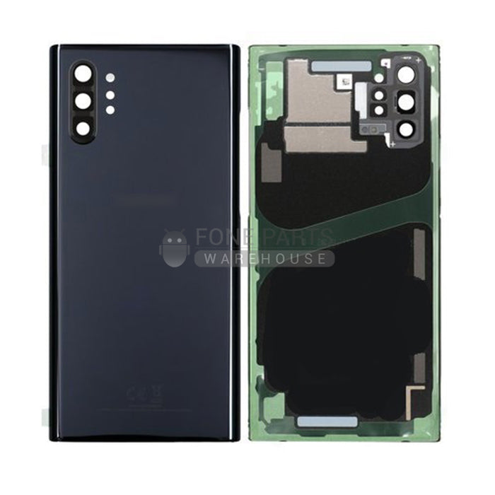 Galaxy Note 10 Plus Battery Back Cover [Black]