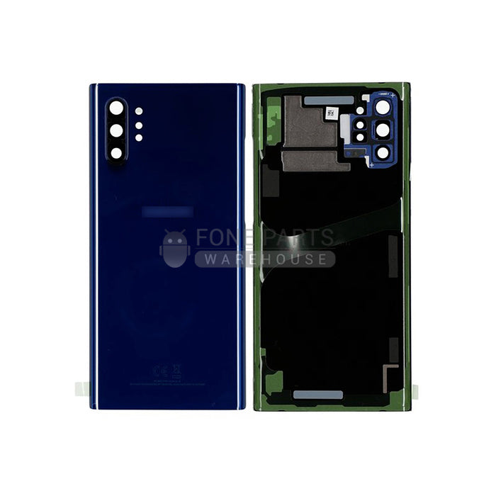 Galaxy Note 10 Plus Battery Back Cover [Blue]