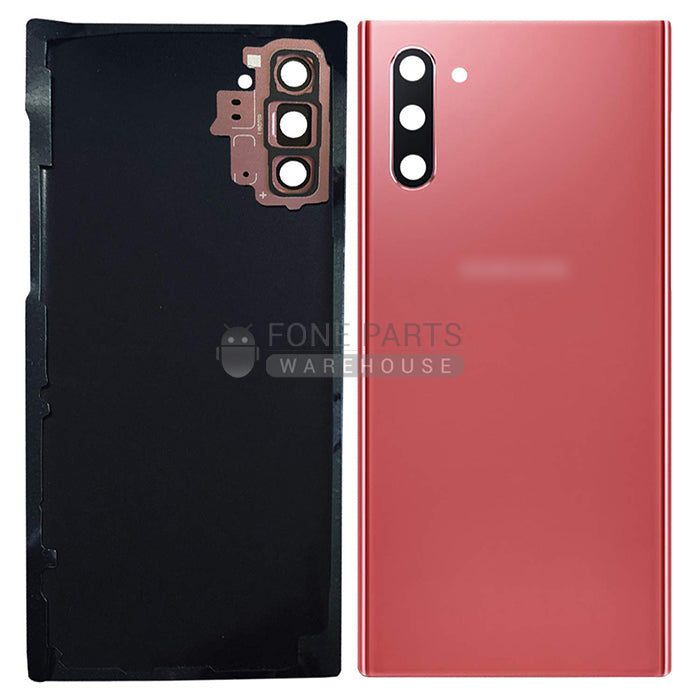 Galaxy Note 10 Plus Battery Back Cover [Aura Pink]