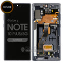 Galaxy Note 10 Plus LCD Screen Digitizer Assembly with Frame [Pulled Out] [Aura Black]