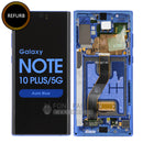 Galaxy Note 10 Plus LCD Screen Digitizer Assembly with Frame [Pulled Out] [Aura Blue]