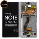 Galaxy Note 10 Plus LCD Screen Digitizer Assembly with Frame [Pulled Out] [Aura Silver]
