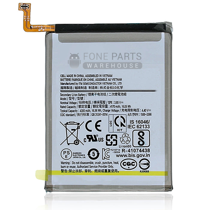 Galaxy Note 10 Plus New Battery [Assemble with Original IC]