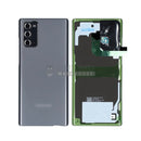 For Galaxy Note 20 (N980/N981) Back Cover with Camera Lens [Mystic Gray]