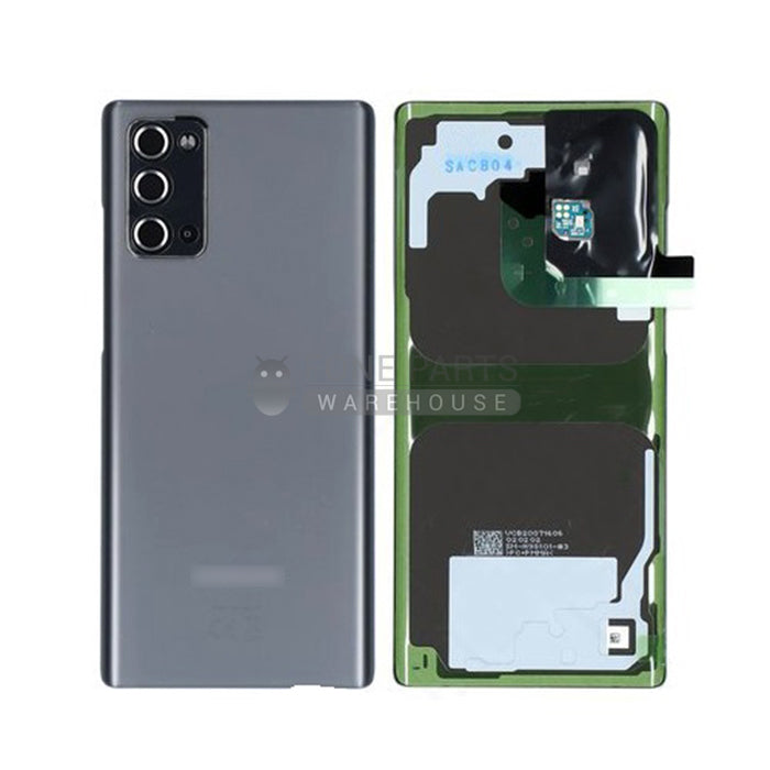 For Galaxy Note 20 (N980/N981) Back Cover with Camera Lens [Mystic Gray]