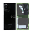 Galaxy Note 20 Ultra(N985) Back Cover with Back Camera Lens With Adhesive Tape[Mystic Black]