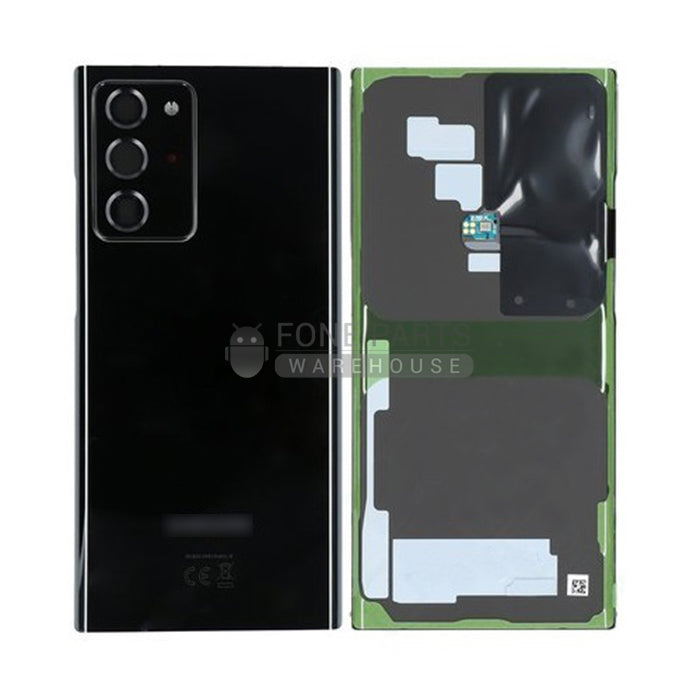 Galaxy Note 20 Ultra(N985) Back Cover with Back Camera Lens With Adhesive Tape[Mystic Black]