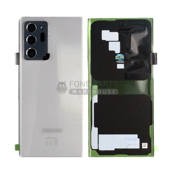 Galaxy Note 20 Ultra(N985) Back Cover with Back Camera Lens With Adhesive Tape[Mystic White]