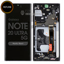 Galaxy Note 20 Ultra 5G (N985/N986) LCD Screen Digitizer With Frame [Pulled Out] [Mystic Black]