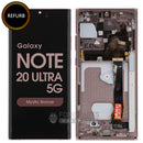 Galaxy Note 20 Ultra 5G (N985/N986) LCD Screen Digitizer With Frame [Pulled Out] [Mystic Bronze]