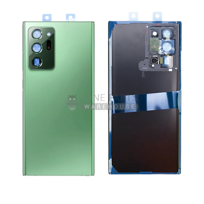 Galaxy Note 20 Ultra(N985) Back Cover with Back Camera Lens With Adhesive Tape[Mystic Green]