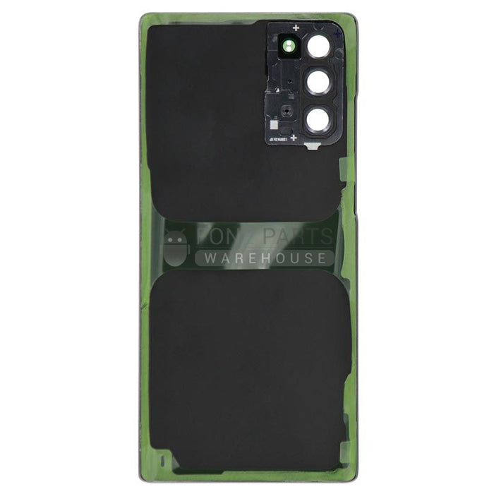 For Galaxy Note 20 (N980/N981) Back Cover with Camera Lens [Mystic blue]