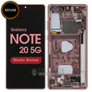 For Galaxy Note 20 (N980/N981) LCD Screen Digitizer With Frame [Pulled Out] [Mystic Bronze]