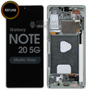 For Galaxy Note 20 (N980/N981) LCD Screen Digitizer With Frame [Pulled Out] [Mystic Gray]