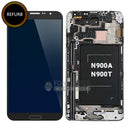 Galaxy Note 3 (N9005 ) LCD Screen With Touch Digitizer Assembly and Frame (Refurbish-Original) [Black]
