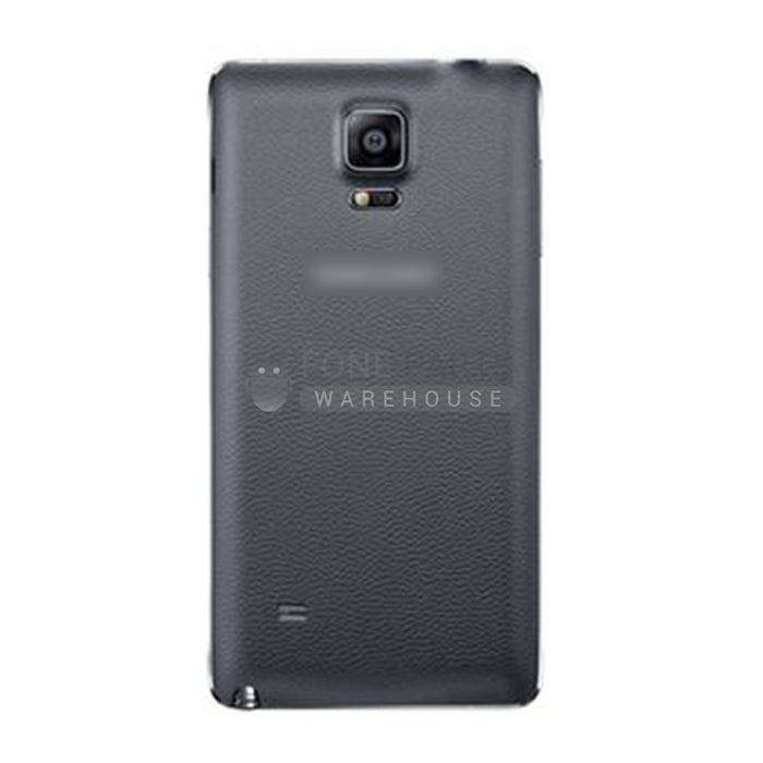 Galaxy Note 4 Battery Back Cover [Black]