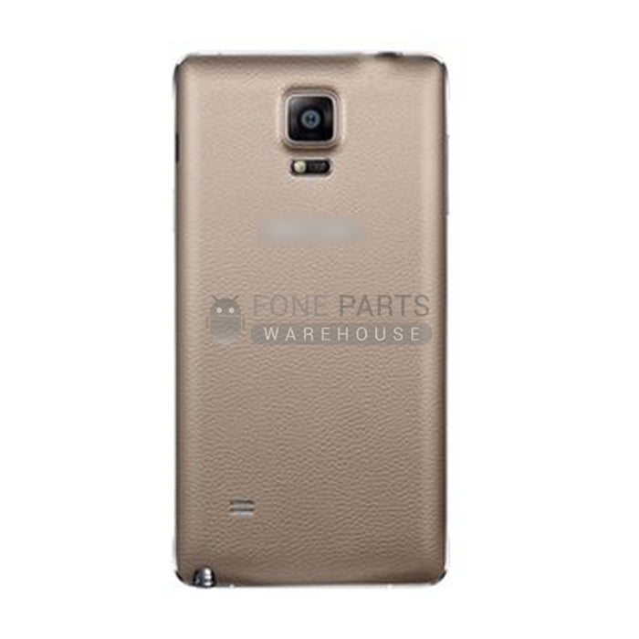 Galaxy Note 4 Battery Back Cover [Gold]