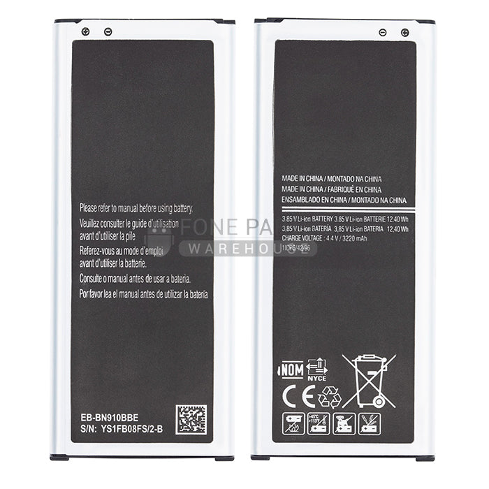 For Galaxy Note 4 Battery [Pulled Out Original]