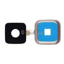 Galaxy Note 4 Camera cover with Lens [Gold]